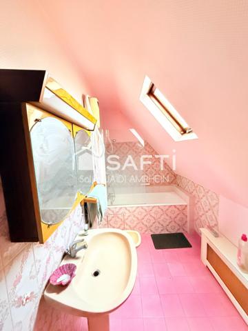 Maison 217 m2, RER E à 500 m, fort potentiel
