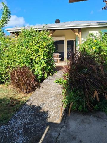 Maison à vendre 3 pièces SAINTE ANNE (971)