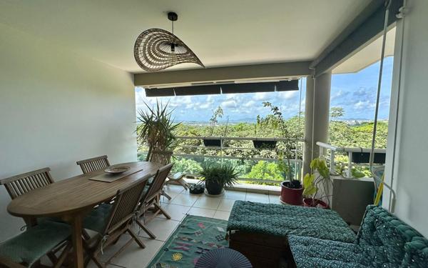 Appartement à louer    2 pièces •  Le Lamentin