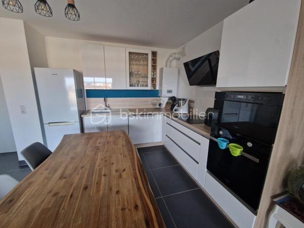 Appartement de 65,55 m²