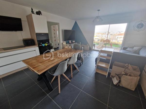 Appartement de 65,55 m²