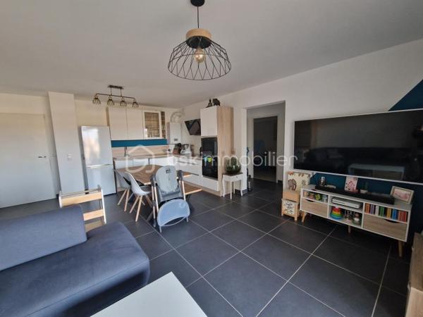 Appartement de 65,55 m²