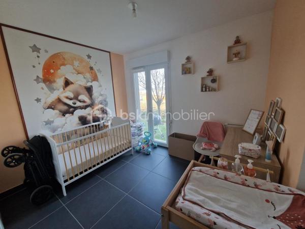 Appartement de 65,55 m²