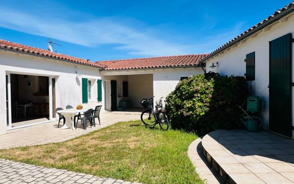 Maison à vendre    4 pièces •  Rivedoux-Plage