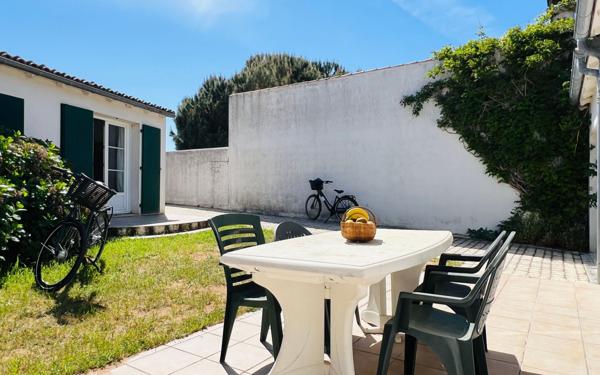 Maison à vendre    4 pièces •  Rivedoux-Plage