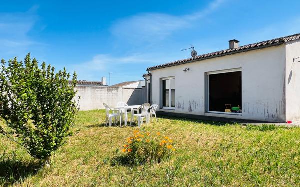 Maison à vendre    4 pièces •  Rivedoux-Plage