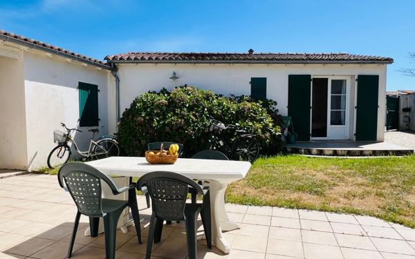 Maison à vendre    4 pièces •  Rivedoux-Plage