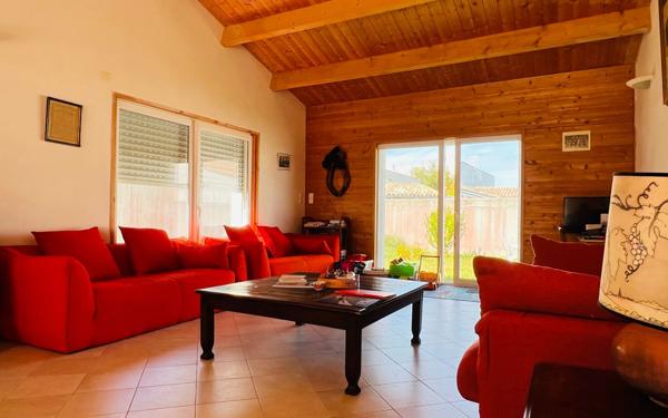 Maison à vendre    4 pièces •  Rivedoux-Plage
