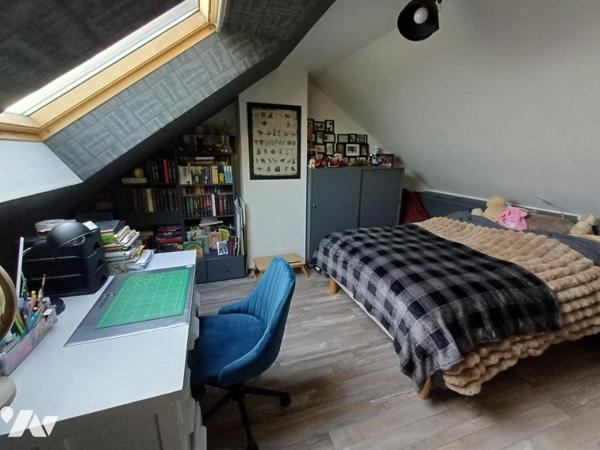 ARDRIERS - Maison semi-indépendante sur sous-sol total 