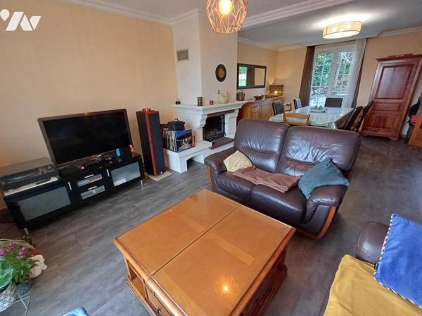 ARDRIERS - Maison semi-indépendante sur sous-sol total 