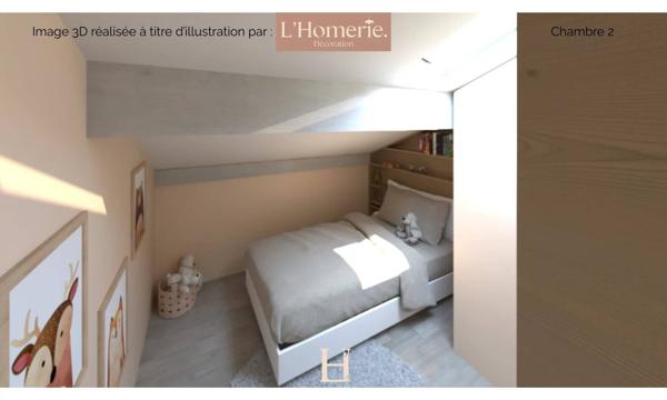 Maison de ville T3 + Garage Narbonne quartier Anatole France