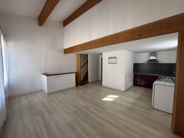 Maison de ville T3 + Garage Narbonne quartier Anatole France