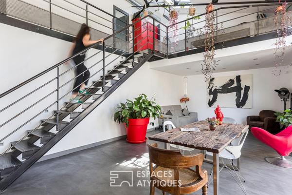 Ancien garage rénové en Loft