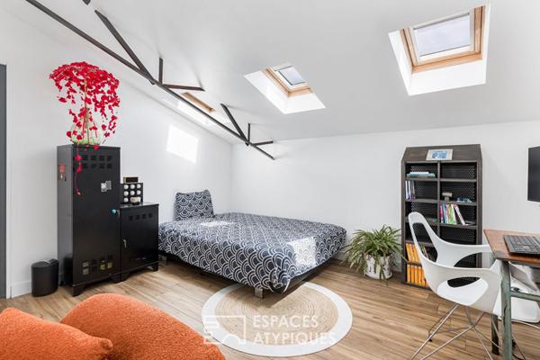 Ancien garage rénové en Loft