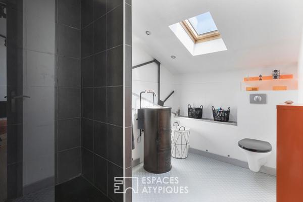 Ancien garage rénové en Loft
