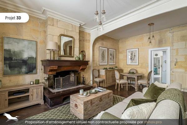 Appartement à vendre |                                       Bordeaux |                                        3 pièces  |  79 m²
