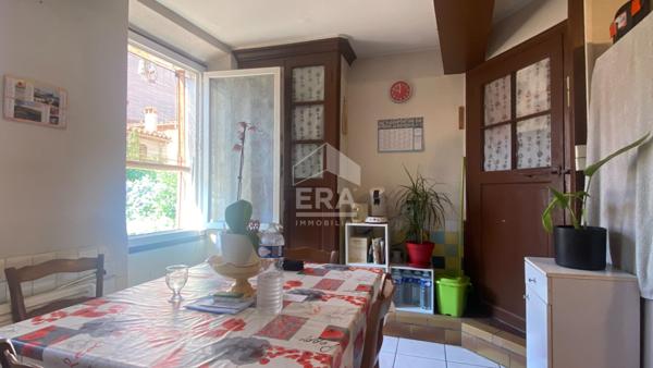 À VENDRE- LE BOULOU- Maison de village avec jardin et garage