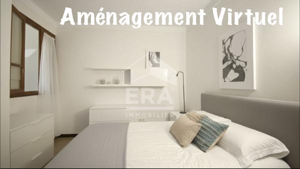 À VENDRE- LE BOULOU- Maison de village avec jardin et garage