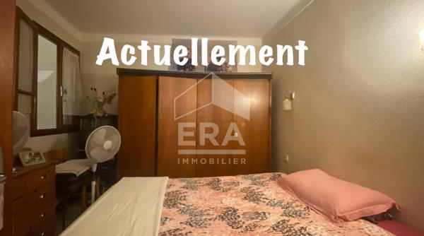 À VENDRE- LE BOULOU- Maison de village avec jardin et garage