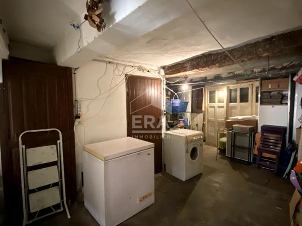 À VENDRE- LE BOULOU- Maison de village avec jardin et garage