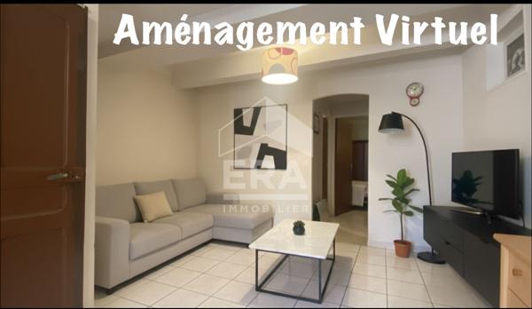 À VENDRE- LE BOULOU- Maison de village avec jardin et garage