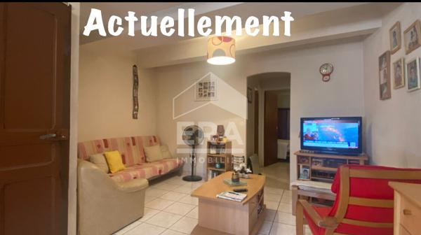 À VENDRE- LE BOULOU- Maison de village avec jardin et garage