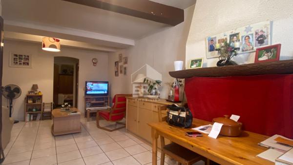 À VENDRE- LE BOULOU- Maison de village avec jardin et garage