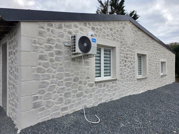 Maison à SAINT MARCEL (36200)