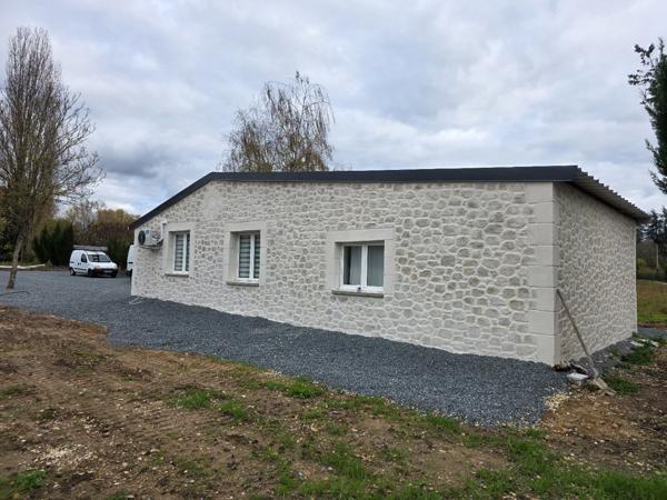 Maison à SAINT MARCEL (36200)