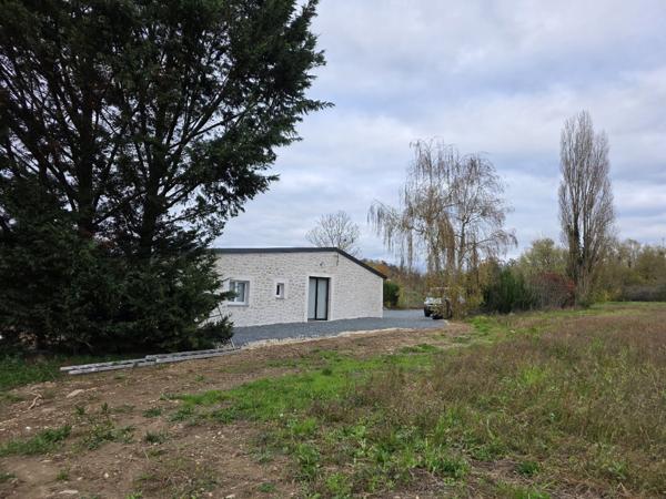 Maison à SAINT MARCEL (36200)