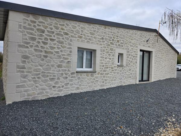 Maison à SAINT MARCEL (36200)