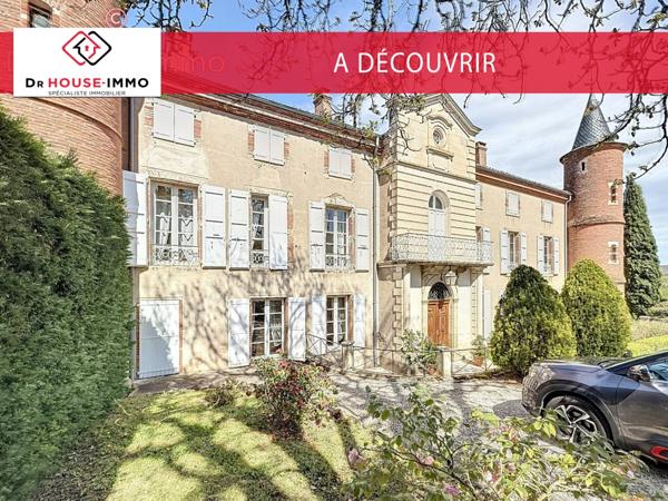 Château à vendre 12 pièces de 650 m²