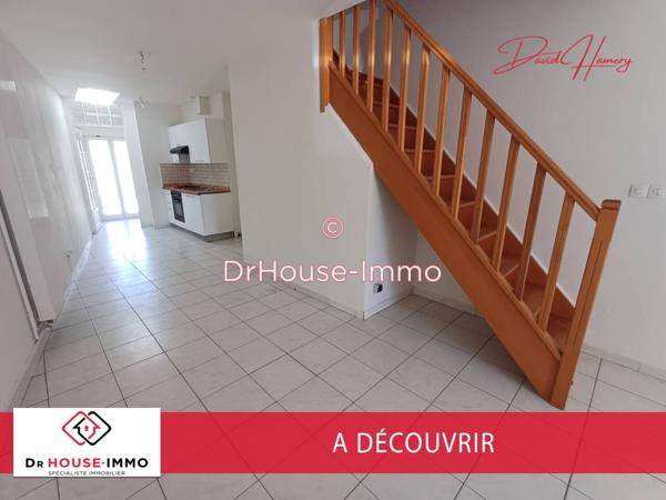 Maison à vendre 4 pièces de 74 m²