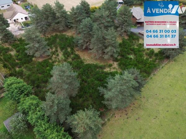 A VENDRE TERRAIN A BATIR  A SAINT CHELY D'APCHER