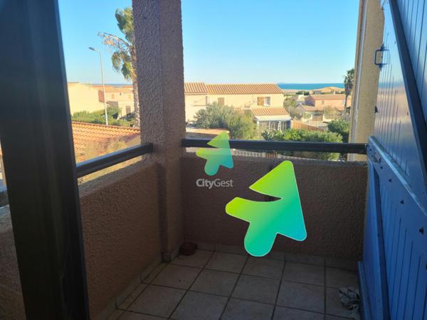 Petit prix Appartement T2 à Saint Pierre la Mer