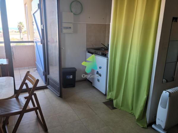 Petit prix Appartement T2 à Saint Pierre la Mer