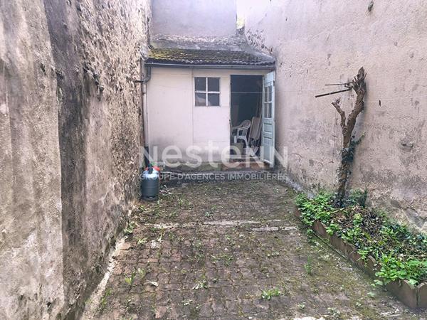 Exclusivité Maison de ville centre Yssingeaux 80 m² environ avec petite cour et dépendance