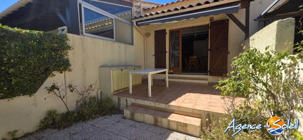 Maison à Saint-Pierre-la-Mer PAVILLON T2 MEZZANINE AVEC BELLE TERRASSE