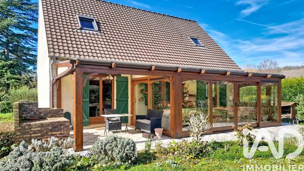 Maison à vendre 6 pièces 118 m² Saint-Fargeau-Ponthierry