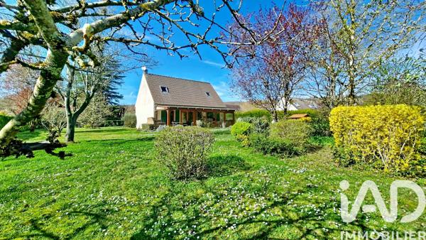 Maison à vendre 6 pièces 118 m² Saint-Fargeau-Ponthierry