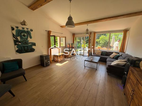 maison 95m2 sur terrain 425m2