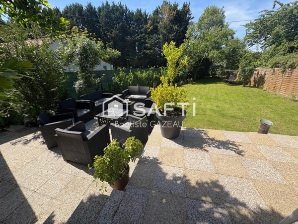 maison 95m2 sur terrain 425m2