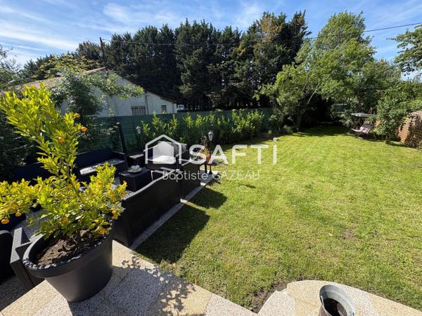 maison 95m2 sur terrain 425m2