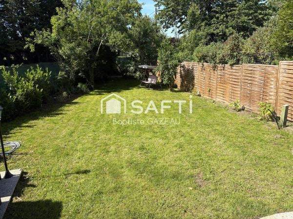 maison 95m2 sur terrain 425m2