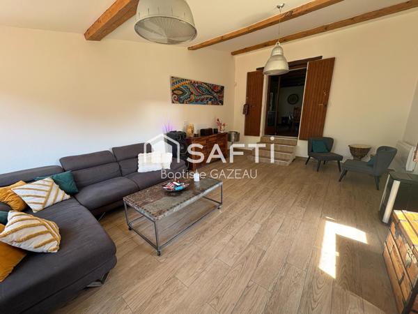 maison 95m2 sur terrain 425m2