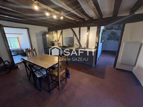 maison 95m2 sur terrain 425m2