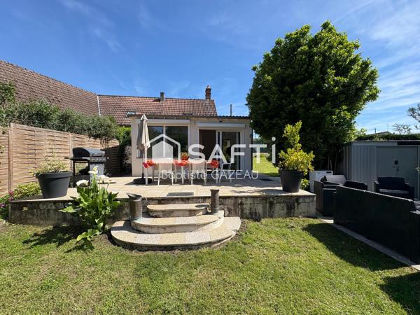 maison 95m2 sur terrain 425m2
