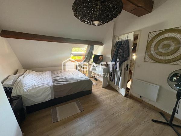 maison 95m2 sur terrain 425m2