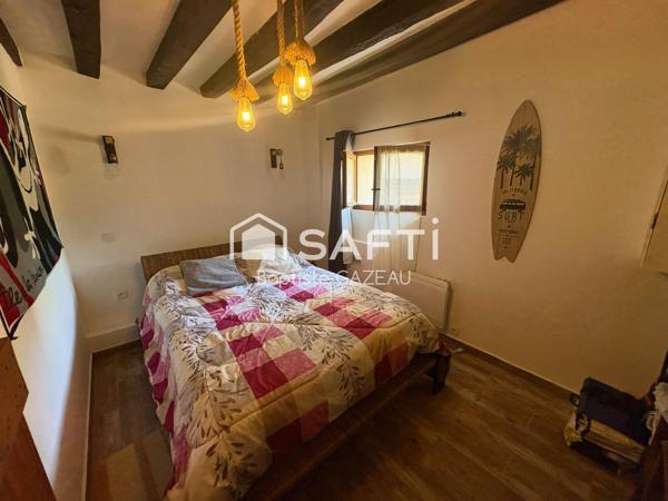 maison 95m2 sur terrain 425m2