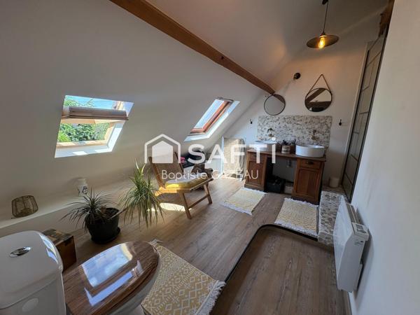 maison 95m2 sur terrain 425m2
